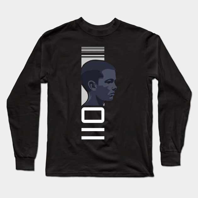 011 Long Sleeve T-Shirt by Contenebratio